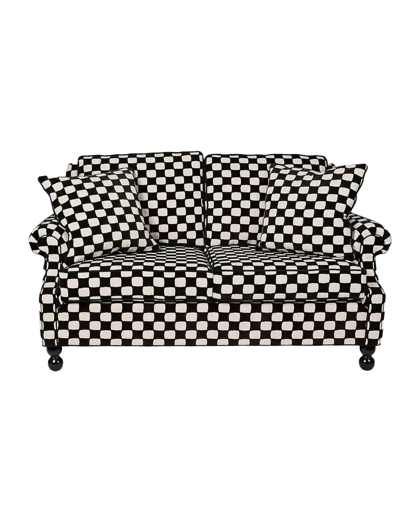 MacKenzie-Childs Gambit Settee