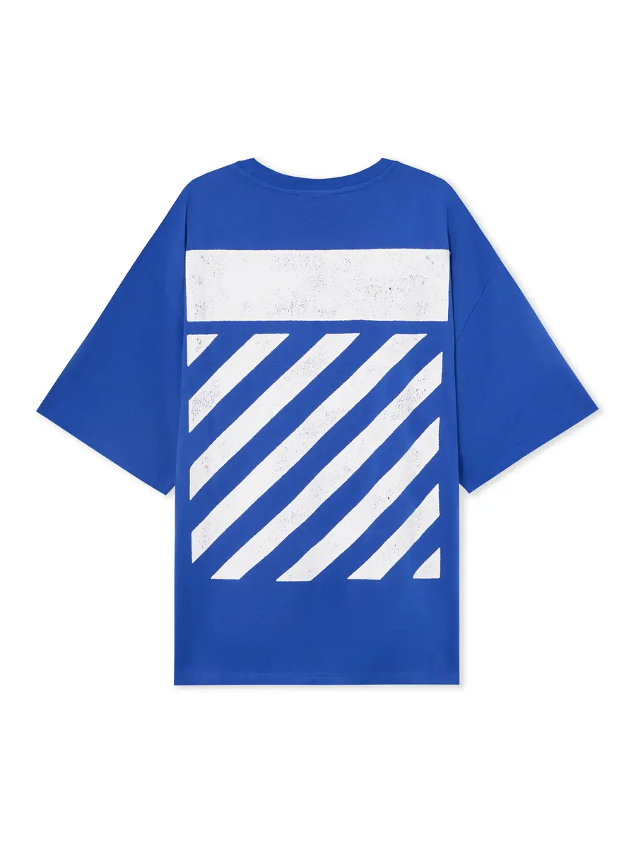 Off-White L/AB Diagonal Oversized T-Shirt | Thumbnail 3 Off-White L/AB Diagonal Oversized T-Shirt | Thumbnail 3