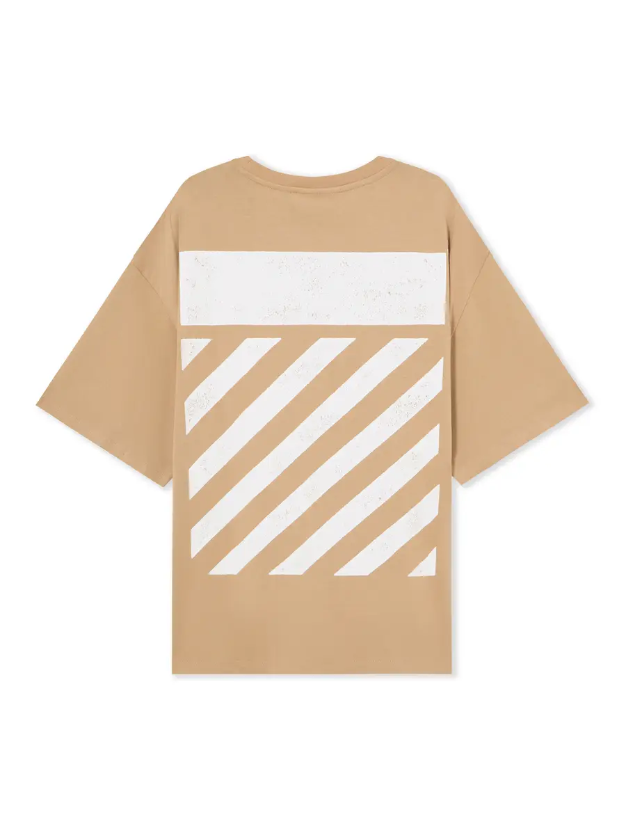 Off-White L/AB Diagonal Oversized T-Shirt | Thumbnail 3 Off-White L/AB Diagonal Oversized T-Shirt | Thumbnail 3