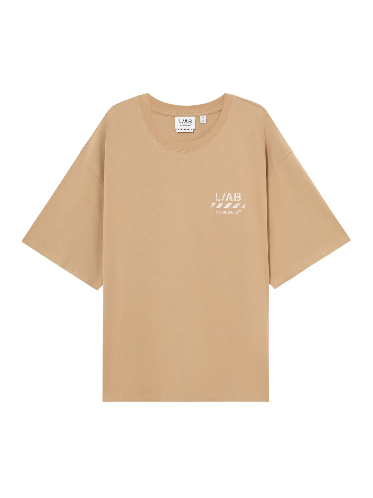 L/AB Diagonal Oversized T-Shirt L/AB Diagonal Oversized T-Shirt