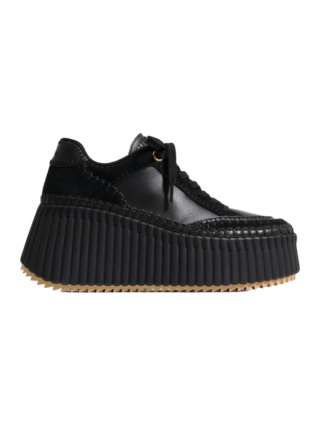Chloé Nama wedge sneaker