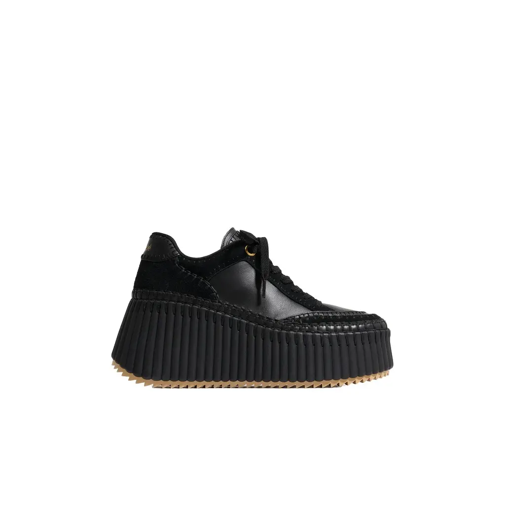 Chloé Nama wedge sneaker
