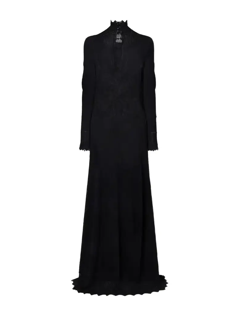 Solace Ribbed-knit Virgin Wool Maxi Dress Solace Ribbed-knit Virgin Wool Maxi Dress