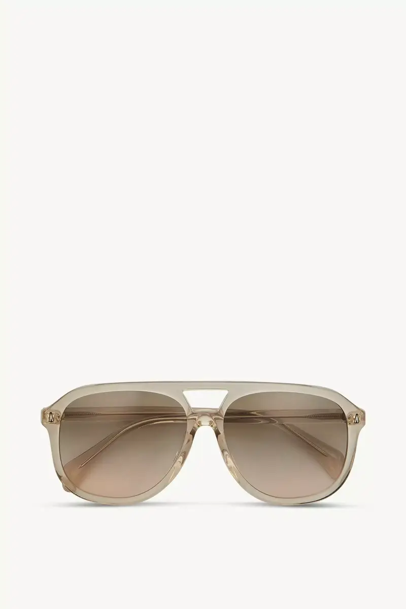 Moncler Lunettes Fluxe Pilot Sunglasses | Thumbnail 2 Moncler Lunettes Fluxe Pilot Sunglasses | Thumbnail 2