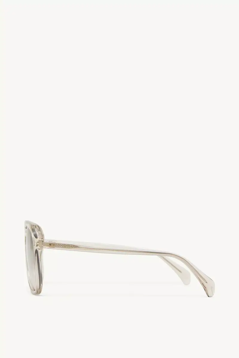 Moncler Lunettes Fluxe Pilot Sunglasses | Thumbnail 5 Moncler Lunettes Fluxe Pilot Sunglasses | Thumbnail 5
