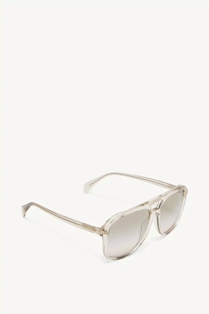 Moncler Lunettes Fluxe Pilot Sunglasses | Thumbnail 6 Moncler Lunettes Fluxe Pilot Sunglasses | Thumbnail 6