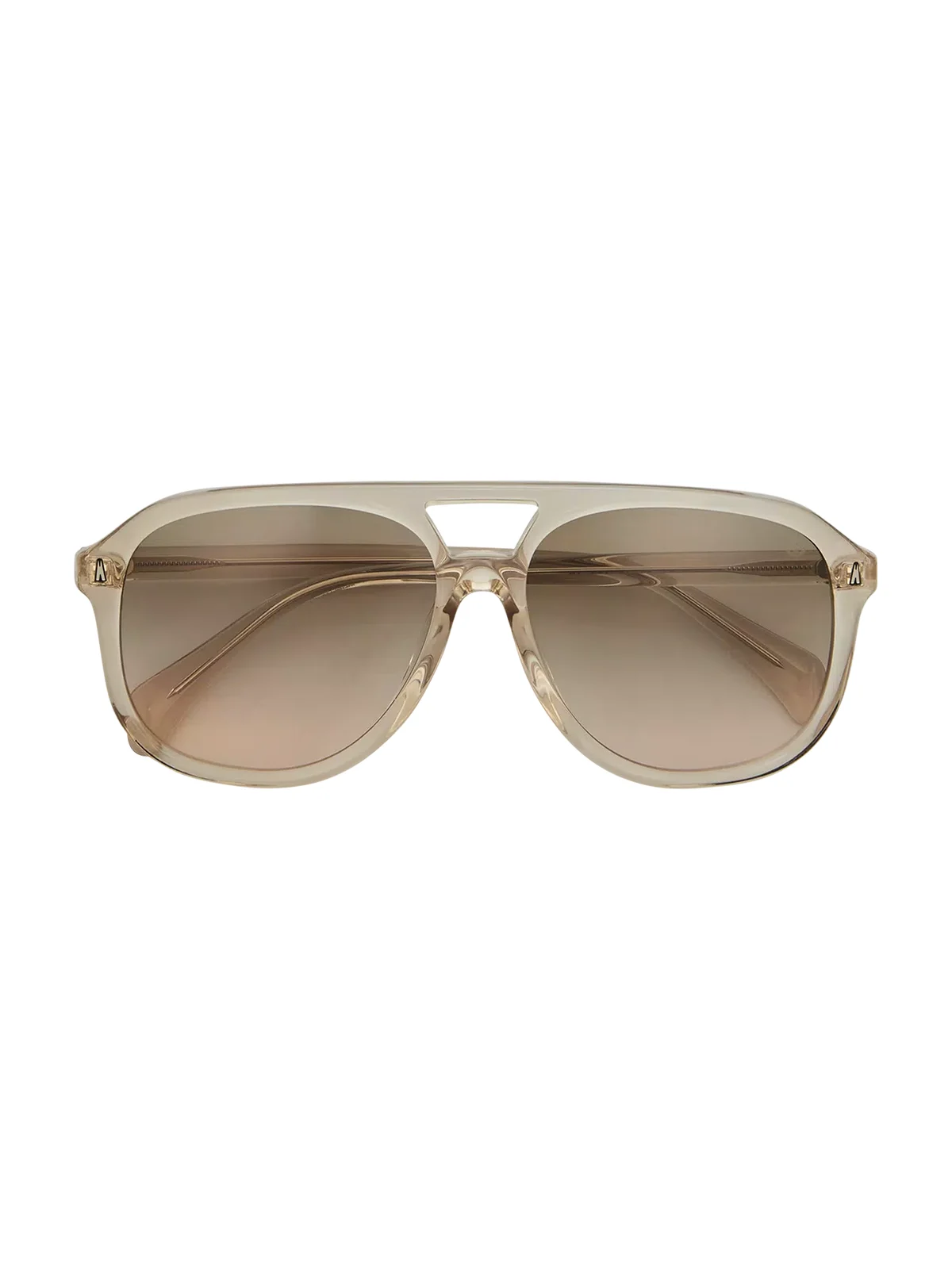 Moncler Lunettes Fluxe Pilot Sunglasses