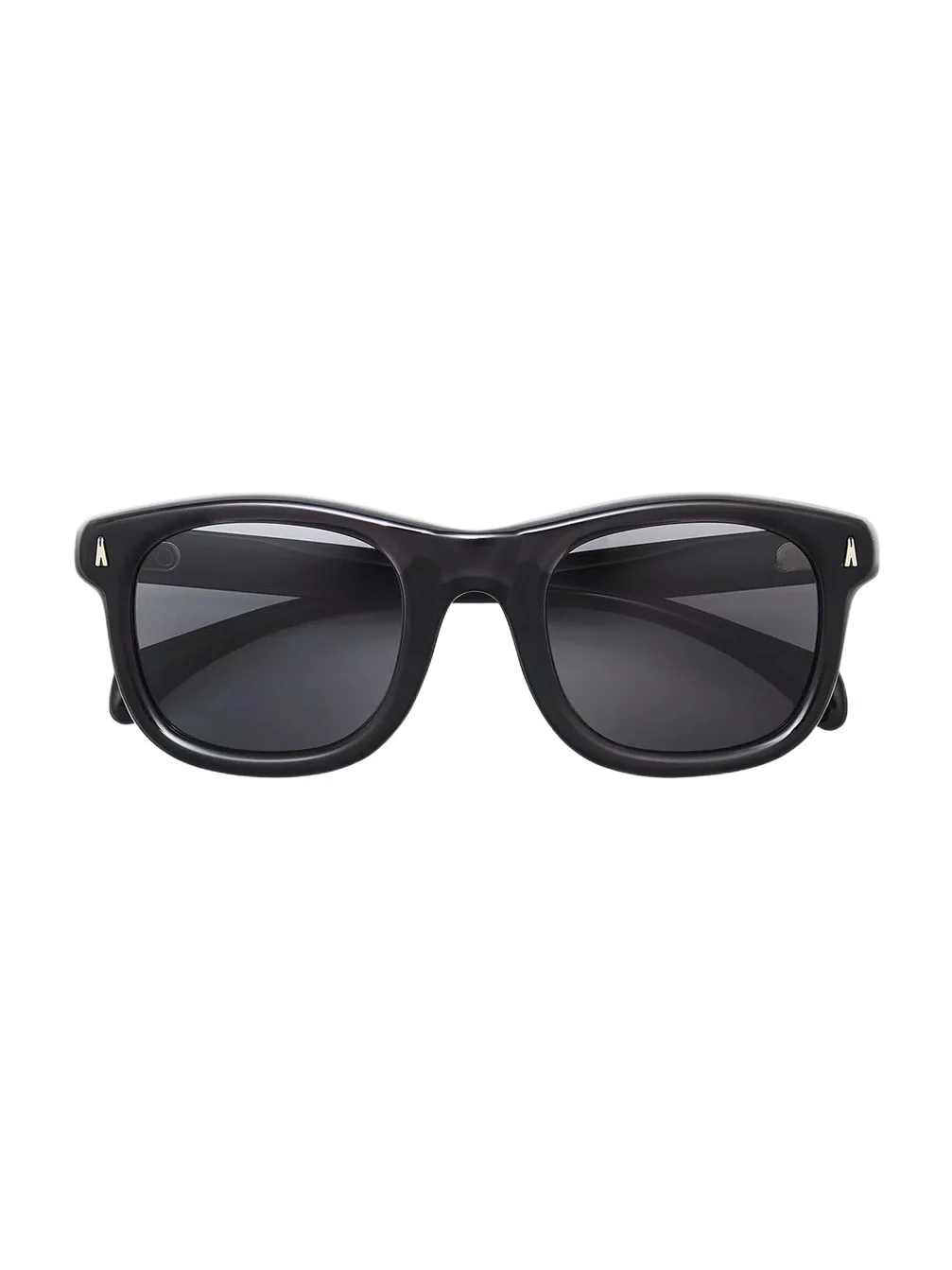 Moncler Lunettes Noirr Squared Sunglasses