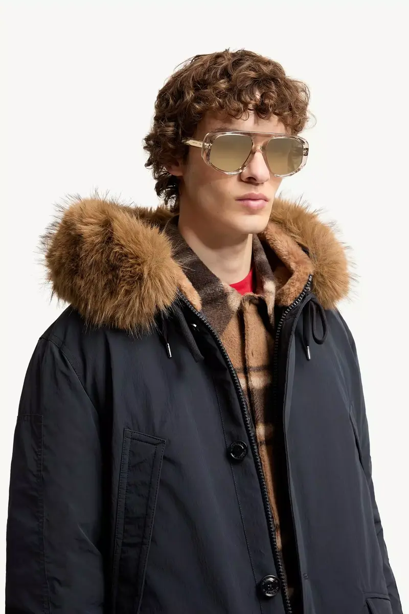 Moncler Lunettes Auron Pilot Sunglasses | Thumbnail 4 Moncler Lunettes Auron Pilot Sunglasses | Thumbnail 4