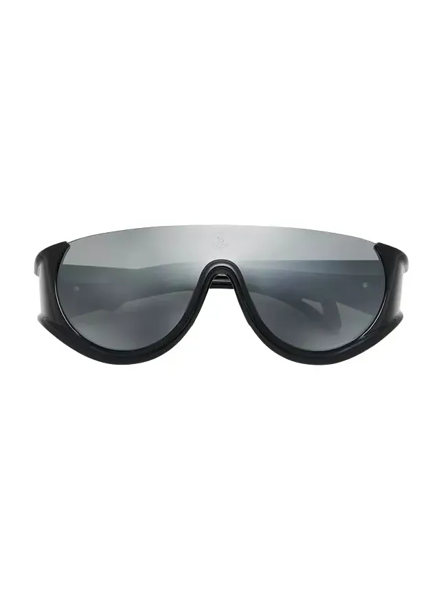 Moncler Lunettes Pulser Wraparound Sunglasses