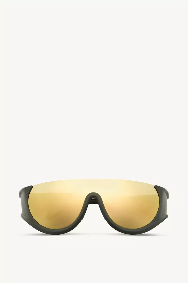 Moncler Lunettes Pulser Wraparound Sunglasses | Thumbnail 2 Moncler Lunettes Pulser Wraparound Sunglasses | Thumbnail 2