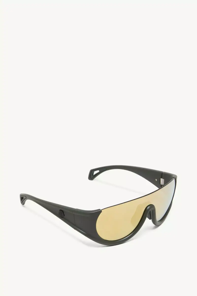 Moncler Lunettes Pulser Wraparound Sunglasses | Thumbnail 5 Moncler Lunettes Pulser Wraparound Sunglasses | Thumbnail 5