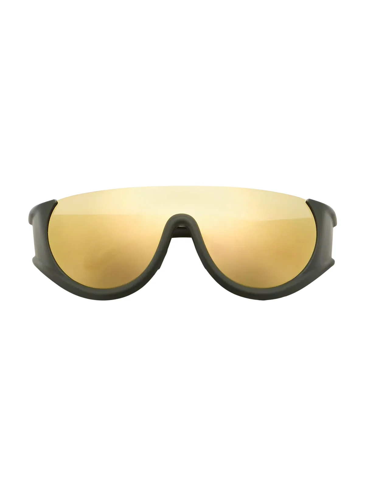 Moncler Lunettes Pulser Wraparound Sunglasses