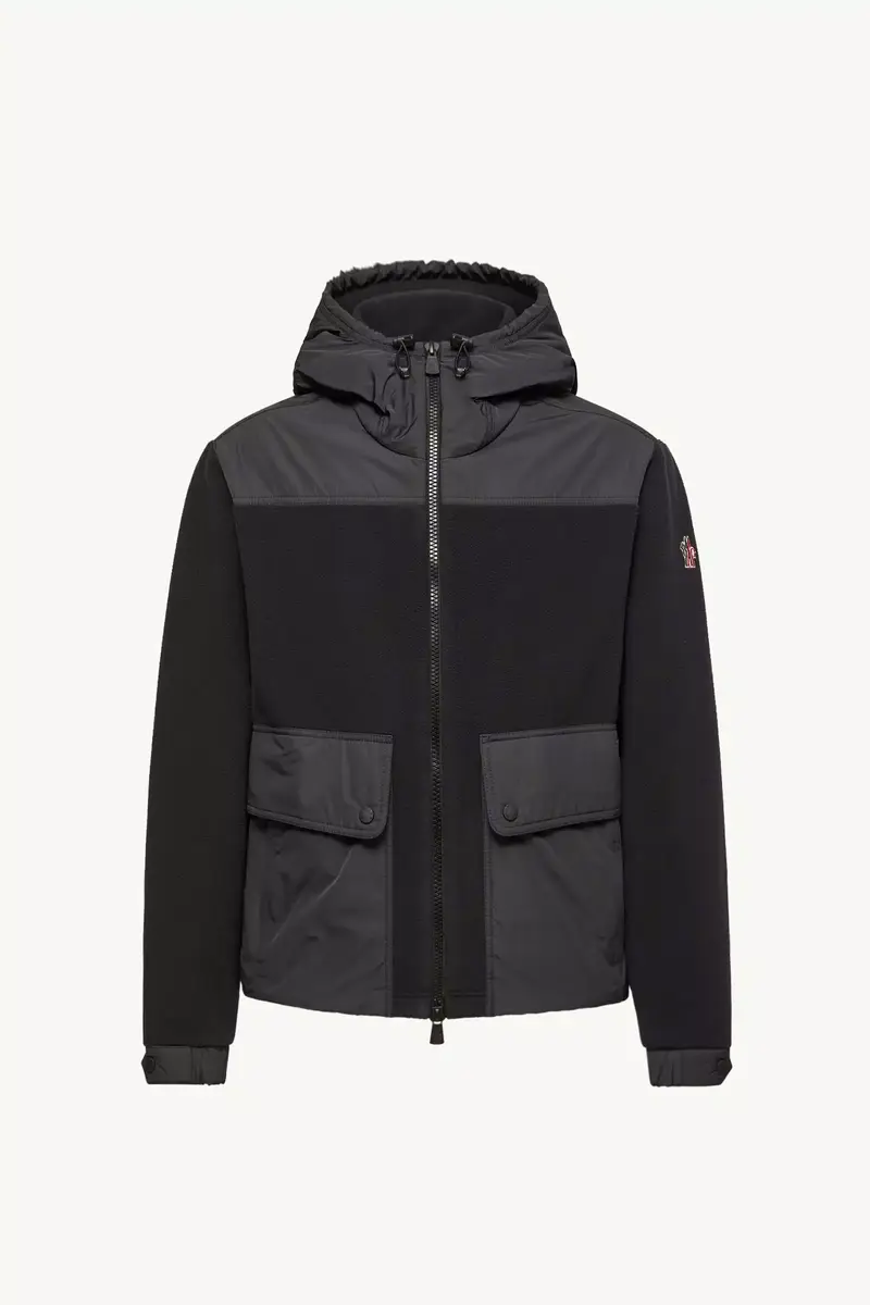 Moncler Grenoble Polartec Zip-up Hoodie | Thumbnail 2