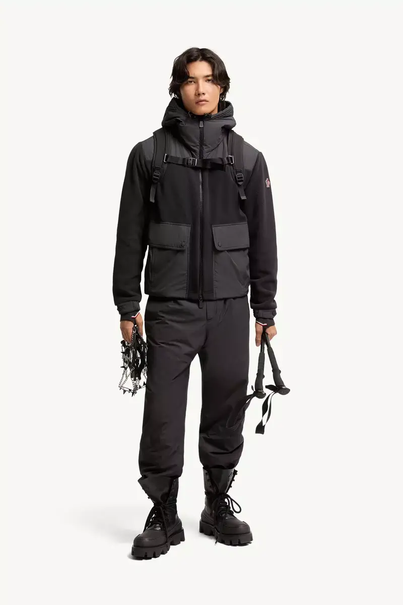 Moncler Grenoble Polartec Zip-up Hoodie | Thumbnail 3