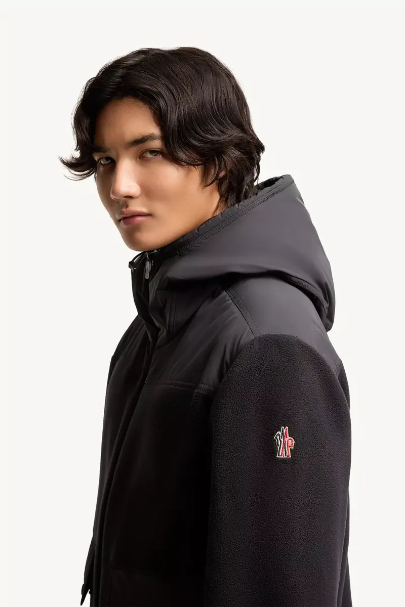 Moncler Grenoble Polartec Zip-up Hoodie | Thumbnail 4