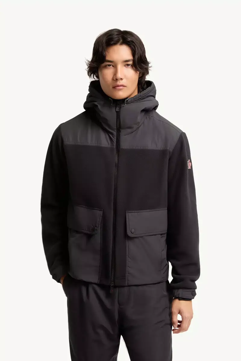 Moncler Grenoble Polartec Zip-up Hoodie | Thumbnail 5