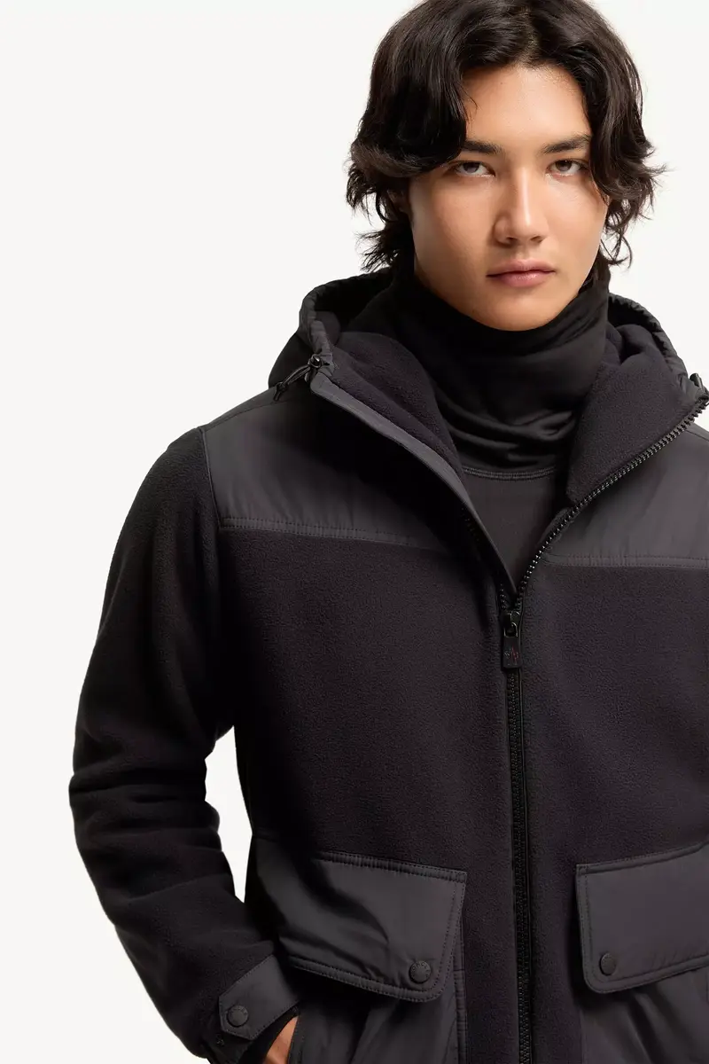 Moncler Grenoble Polartec Zip-up Hoodie | Thumbnail 7