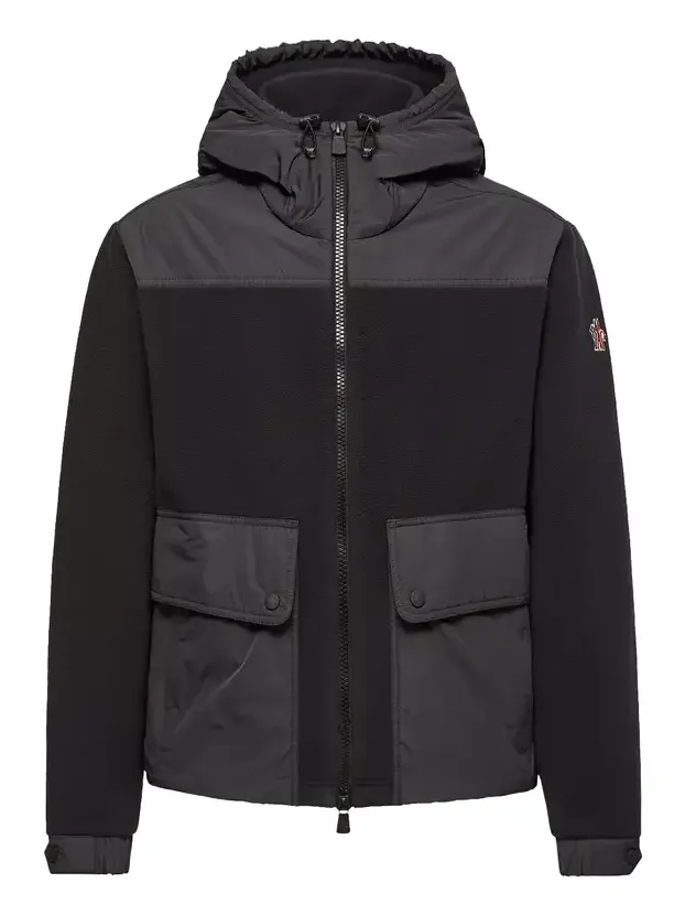 Moncler Grenoble Polartec Zip-up Hoodie
