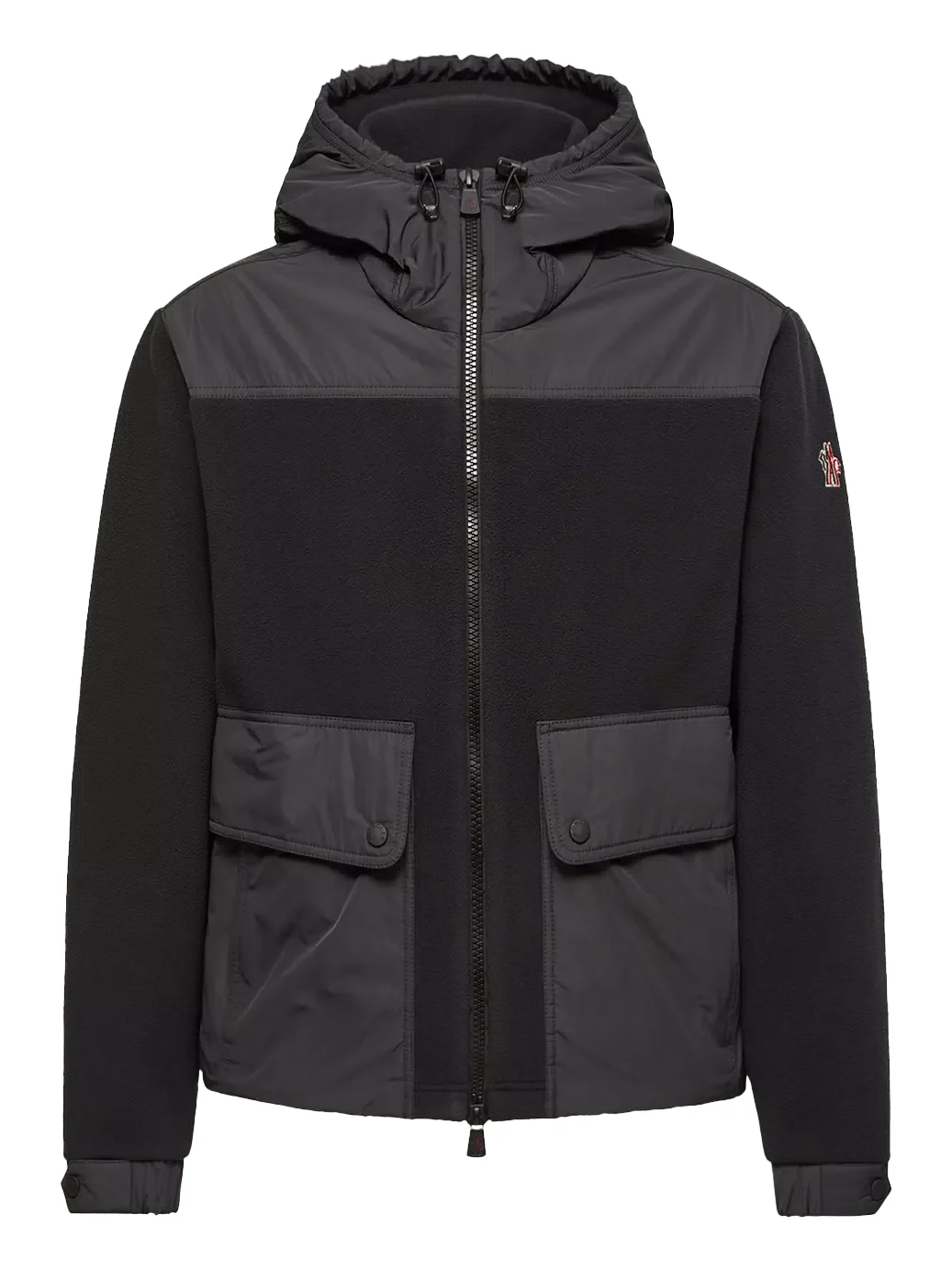 Moncler Grenoble Polartec Zip-up Hoodie