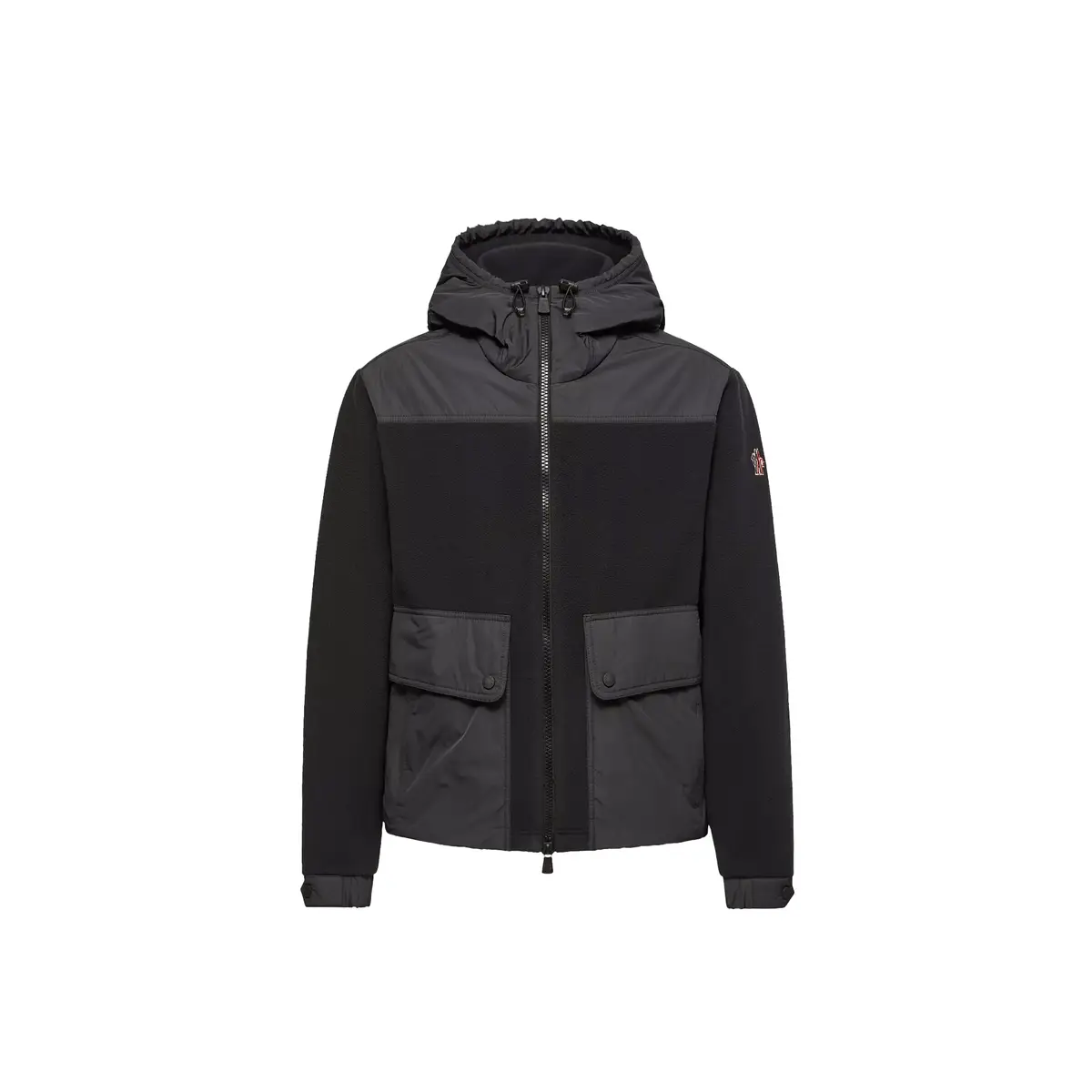 Moncler Grenoble Polartec Zip-up Hoodie