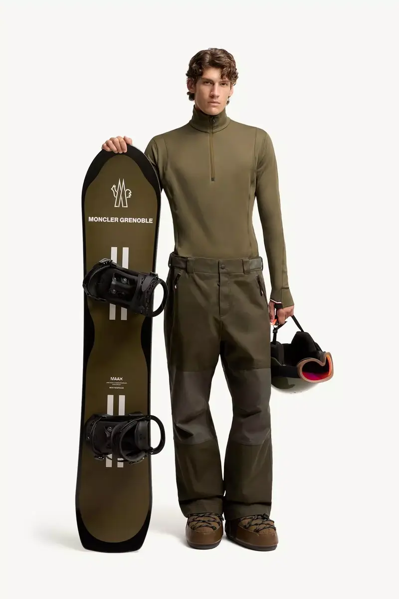 Moncler Grenoble Polartec Half-zip Sweatshirt | Thumbnail 3 Moncler Grenoble Polartec Half-zip Sweatshirt | Thumbnail 3