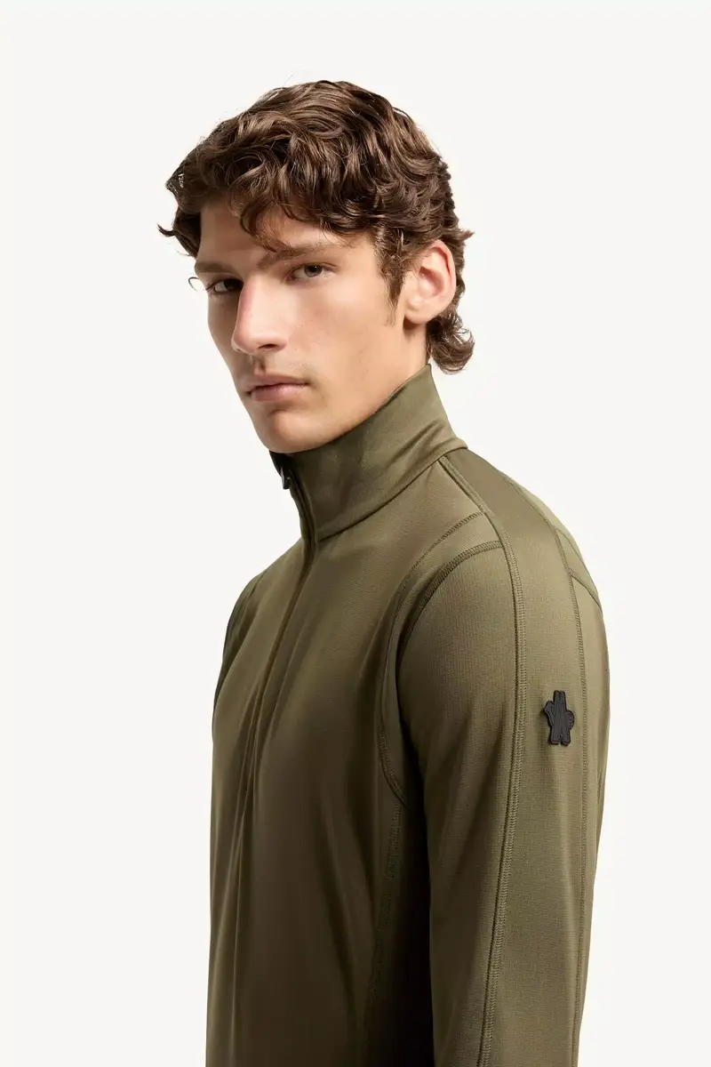 Moncler Grenoble Polartec Half-zip Sweatshirt | Thumbnail 4 Moncler Grenoble Polartec Half-zip Sweatshirt | Thumbnail 4