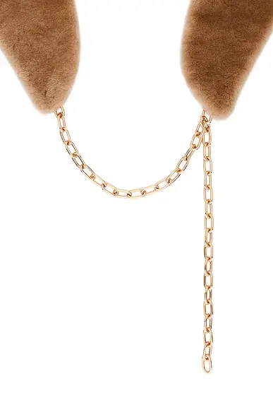 Gabriela Hearst Demeter Coat Collar in Champagne Shearling | Thumbnail 2 Gabriela Hearst Demeter Coat Collar in Champagne Shearling | Thumbnail 2