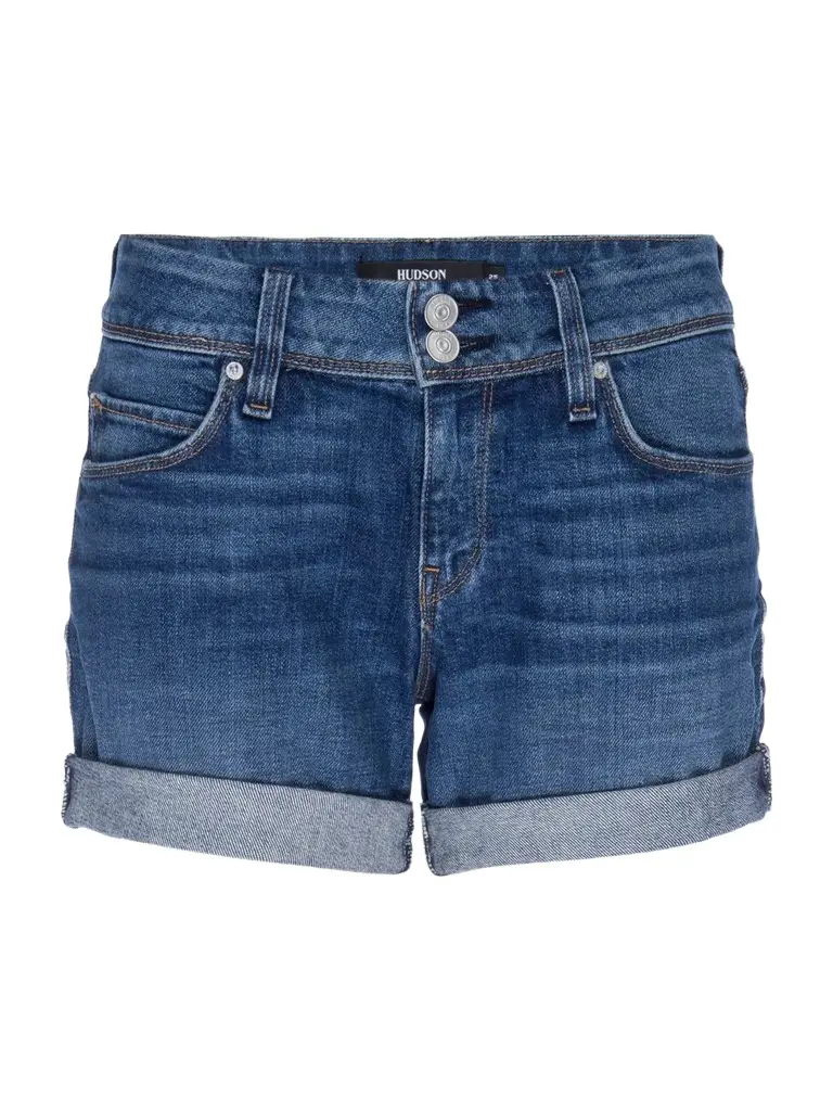 Women's Croxely Mid-Rise Rolled Hem Denim Shorts Women's Croxely Mid-Rise Rolled Hem Denim Shorts