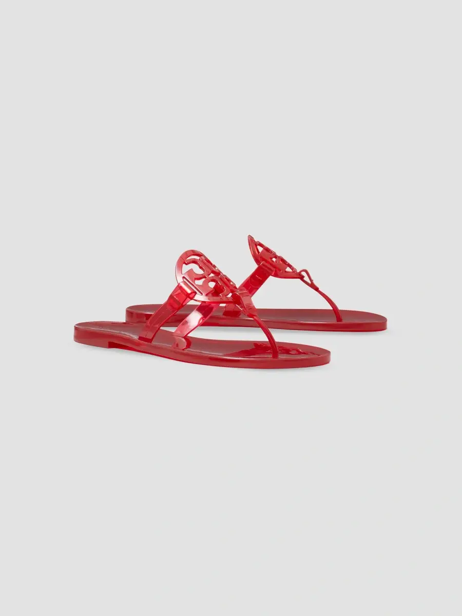 Tory Burch Women's Miller Jelly Sandals | Thumbnail 2 Tory Burch Women's Miller Jelly Sandals | Thumbnail 2
