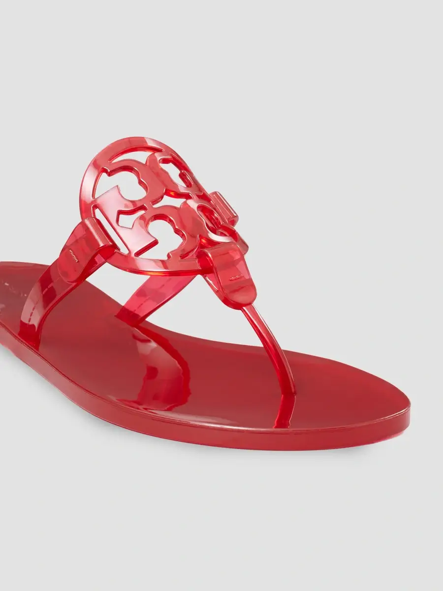 Tory Burch Women's Miller Jelly Sandals | Thumbnail 4 Tory Burch Women's Miller Jelly Sandals | Thumbnail 4