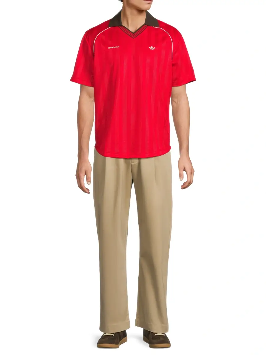 adidas Y-3 Men's adidas x Wales Bonner Football T-Shirt | Thumbnail 2 adidas Y-3 Men's adidas x Wales Bonner Football T-Shirt | Thumbnail 2