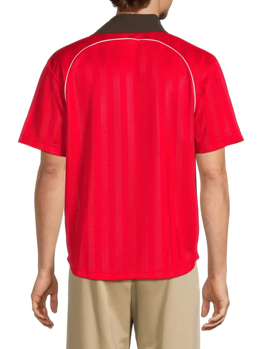 adidas Y-3 Men's adidas x Wales Bonner Football T-Shirt | Thumbnail 5 adidas Y-3 Men's adidas x Wales Bonner Football T-Shirt | Thumbnail 5