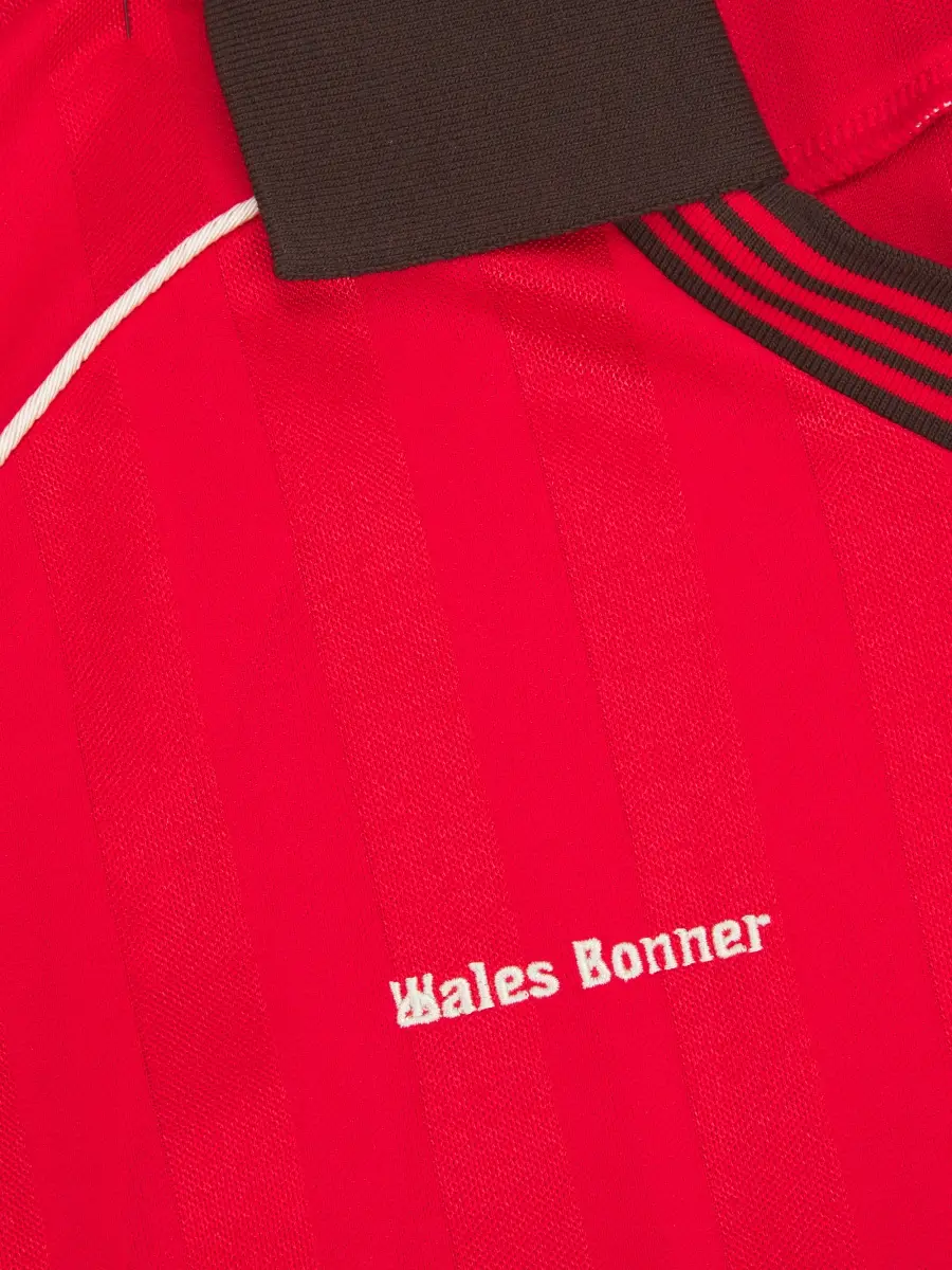 adidas Y-3 Men's adidas x Wales Bonner Football T-Shirt | Thumbnail 6 adidas Y-3 Men's adidas x Wales Bonner Football T-Shirt | Thumbnail 6