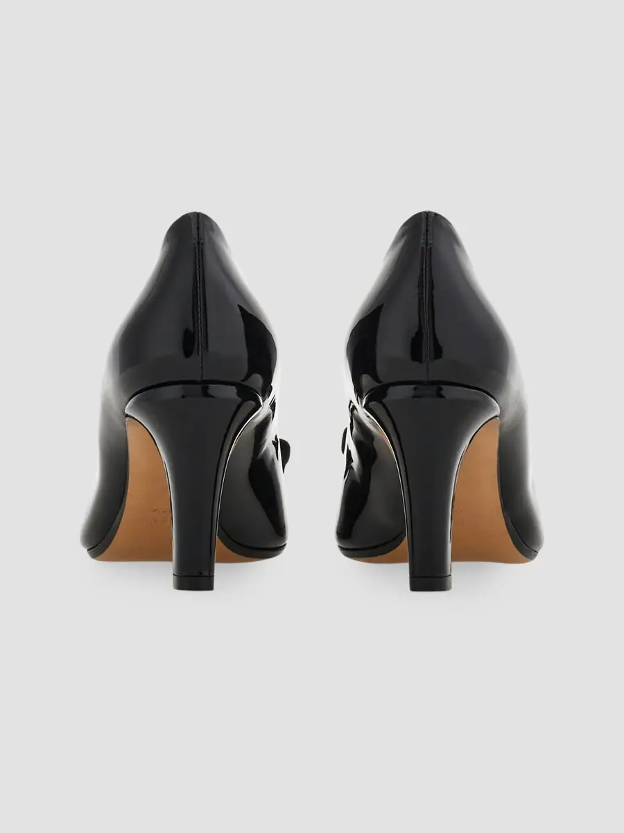 Ferragamo Women's Vara 70MM Bow Patent Leather Pumps | Thumbnail 3 Ferragamo Women's Vara 70MM Bow Patent Leather Pumps | Thumbnail 3