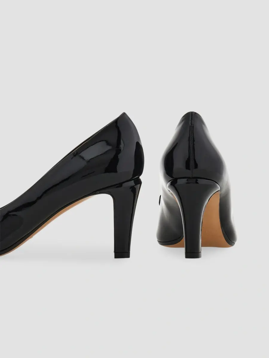 Ferragamo Women's Vara 70MM Bow Patent Leather Pumps | Thumbnail 6 Ferragamo Women's Vara 70MM Bow Patent Leather Pumps | Thumbnail 6