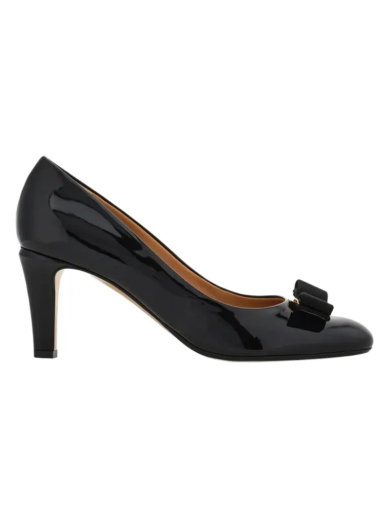 Women's Vara 70MM Bow Patent Leather Pumps