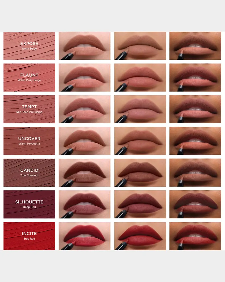 Hourglass Cosmetics Shape & Sculpt Lip Liner | Thumbnail 4 Hourglass Cosmetics Shape & Sculpt Lip Liner | Thumbnail 4