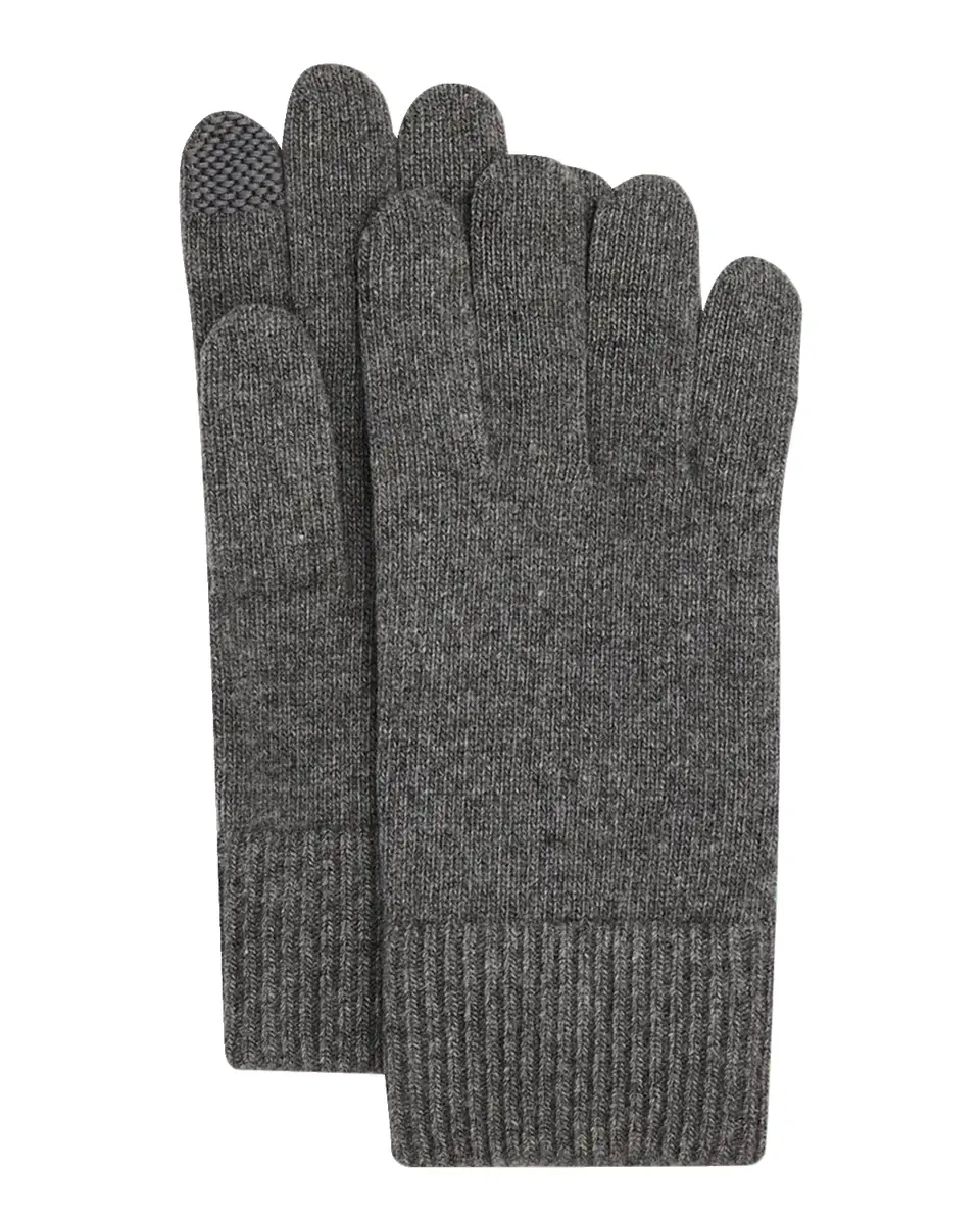 Bergdorf Goodman Cashmere Touchscreen Gloves | Thumbnail 2 Bergdorf Goodman Cashmere Touchscreen Gloves | Thumbnail 2