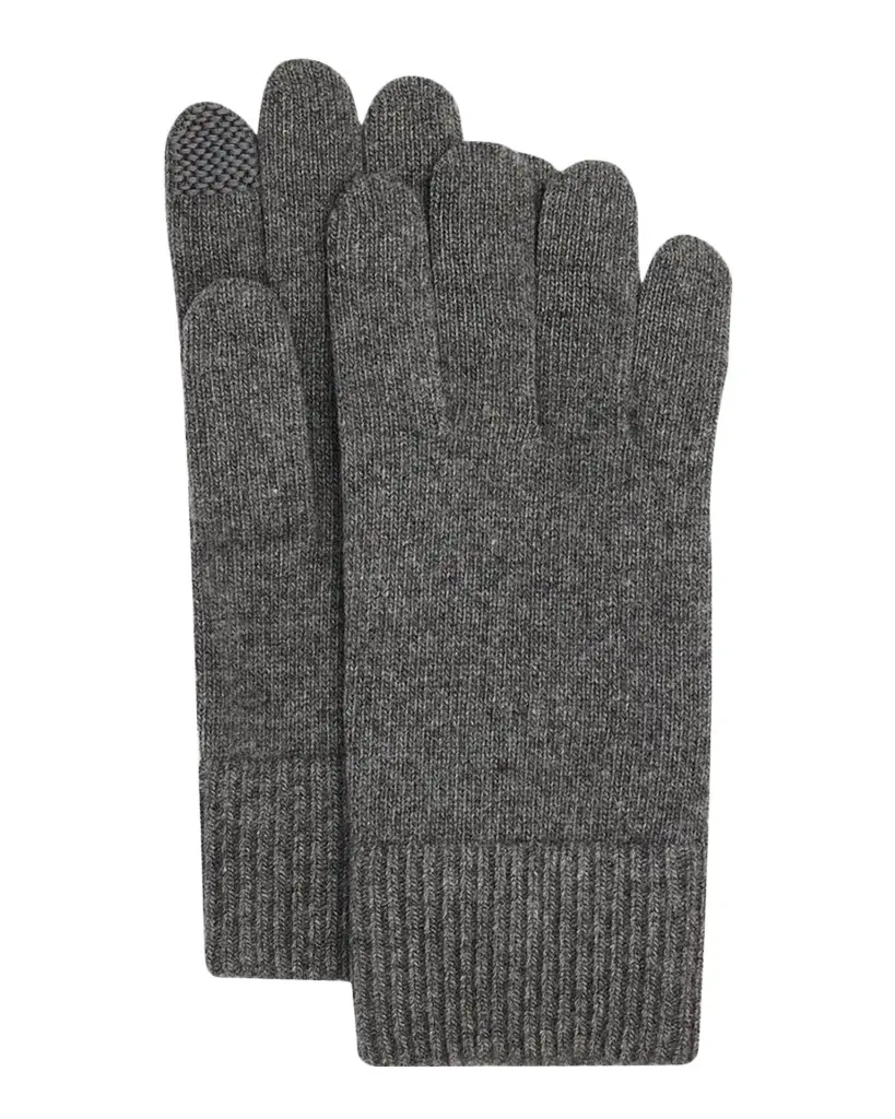 Bergdorf Goodman Cashmere Touchscreen Gloves