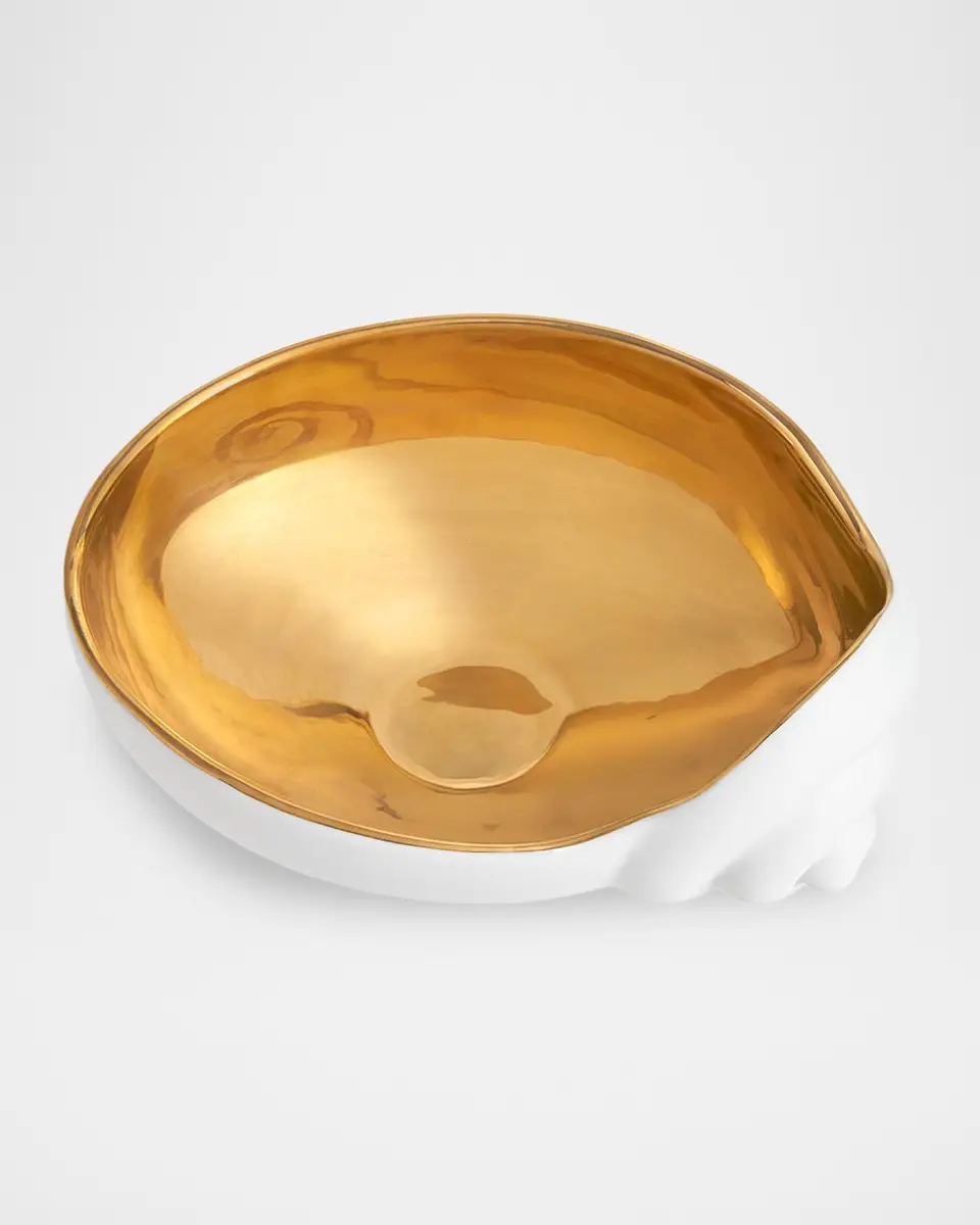 L'Objet x Jessica McCormack Shell 24K Gold-Plated Bowl, Small | Thumbnail 4
