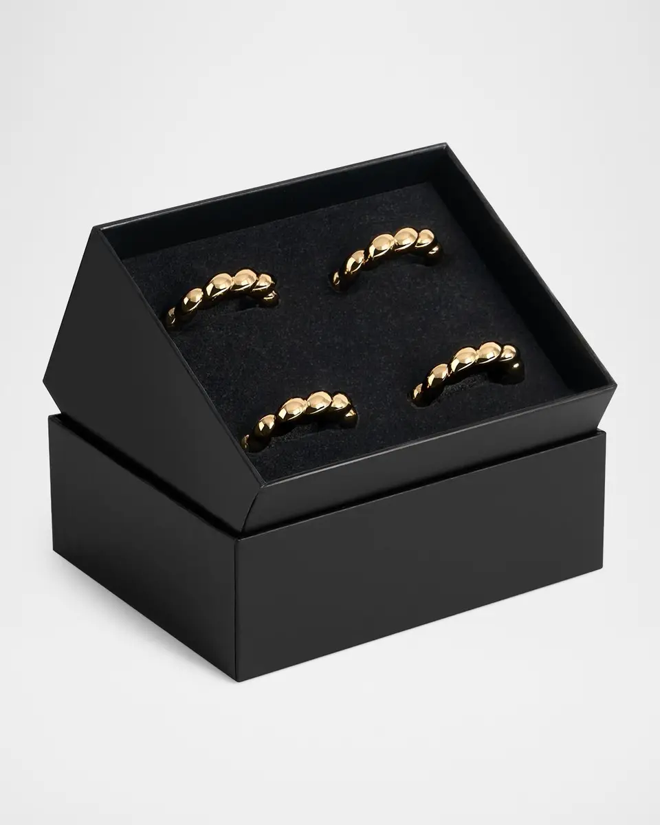 L'Objet x Jessica McCormack Shell Napkin Rings, Set of 4 | Thumbnail 7 L'Objet x Jessica McCormack Shell Napkin Rings, Set of 4 | Thumbnail 7