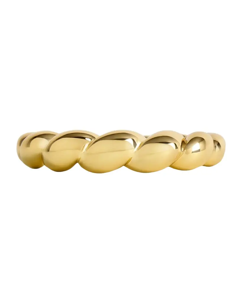 L'Objet x Jessica McCormack Shell Napkin Rings, Set of 4