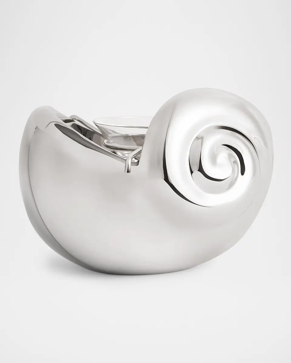 L'Objet x Jessica McCormack Shell Stainless Steel Caviar Dish | Thumbnail 2