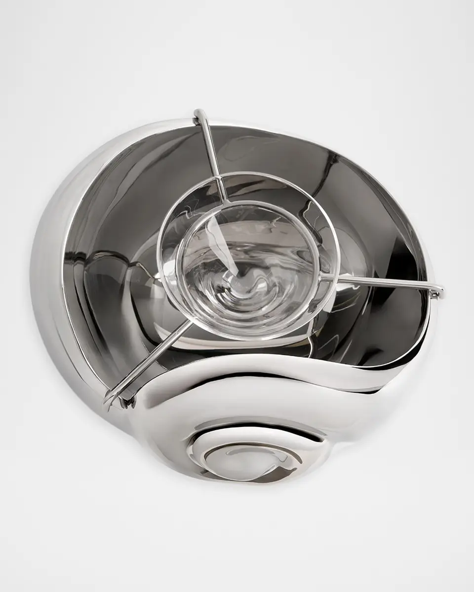 L'Objet x Jessica McCormack Shell Stainless Steel Caviar Dish | Thumbnail 4