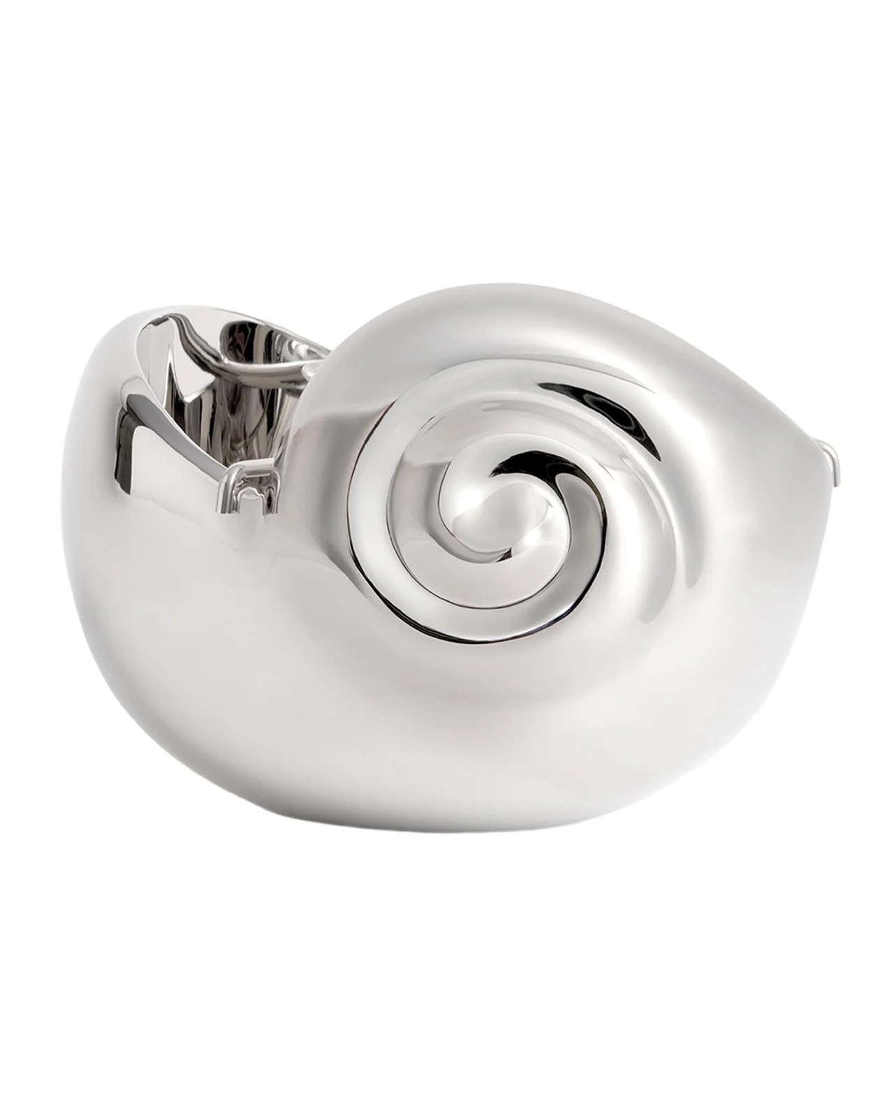 L'Objet x Jessica McCormack Shell Stainless Steel Caviar Dish