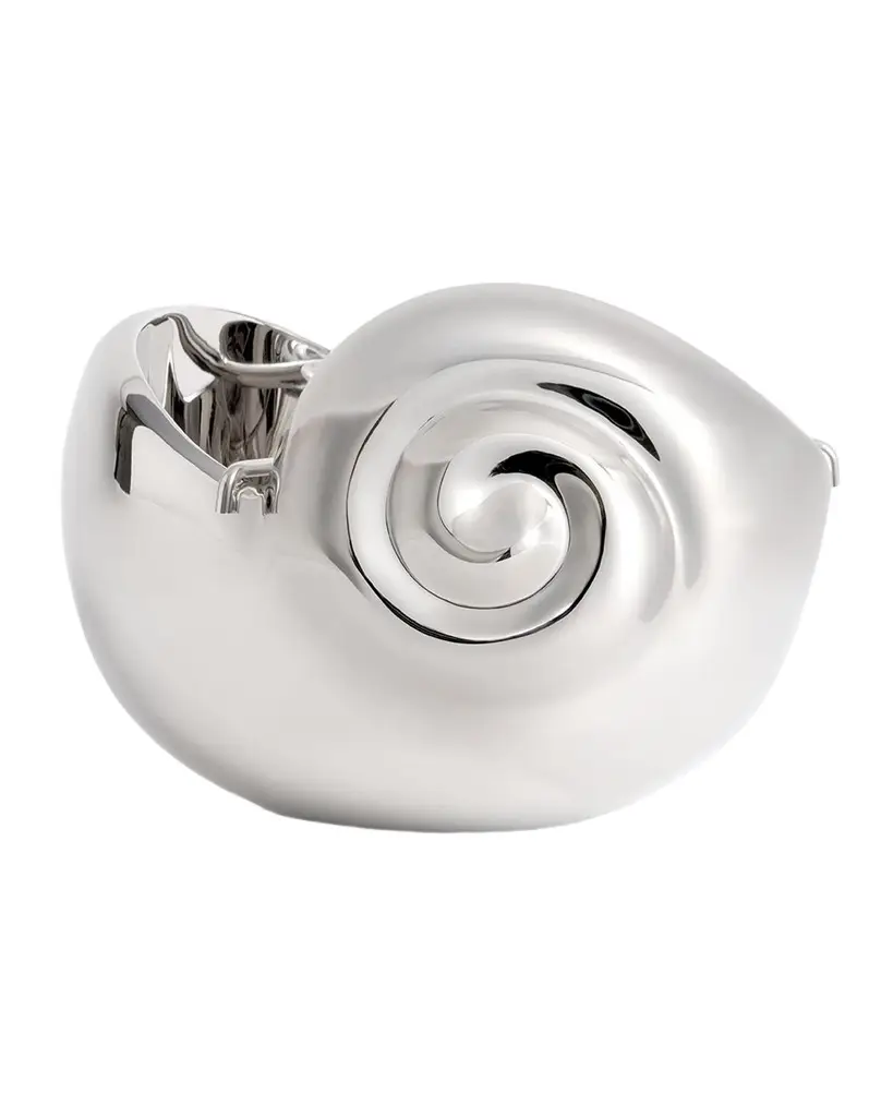 x Jessica McCormack Shell Stainless Steel Caviar Dish x Jessica McCormack Shell Stainless Steel Caviar Dish