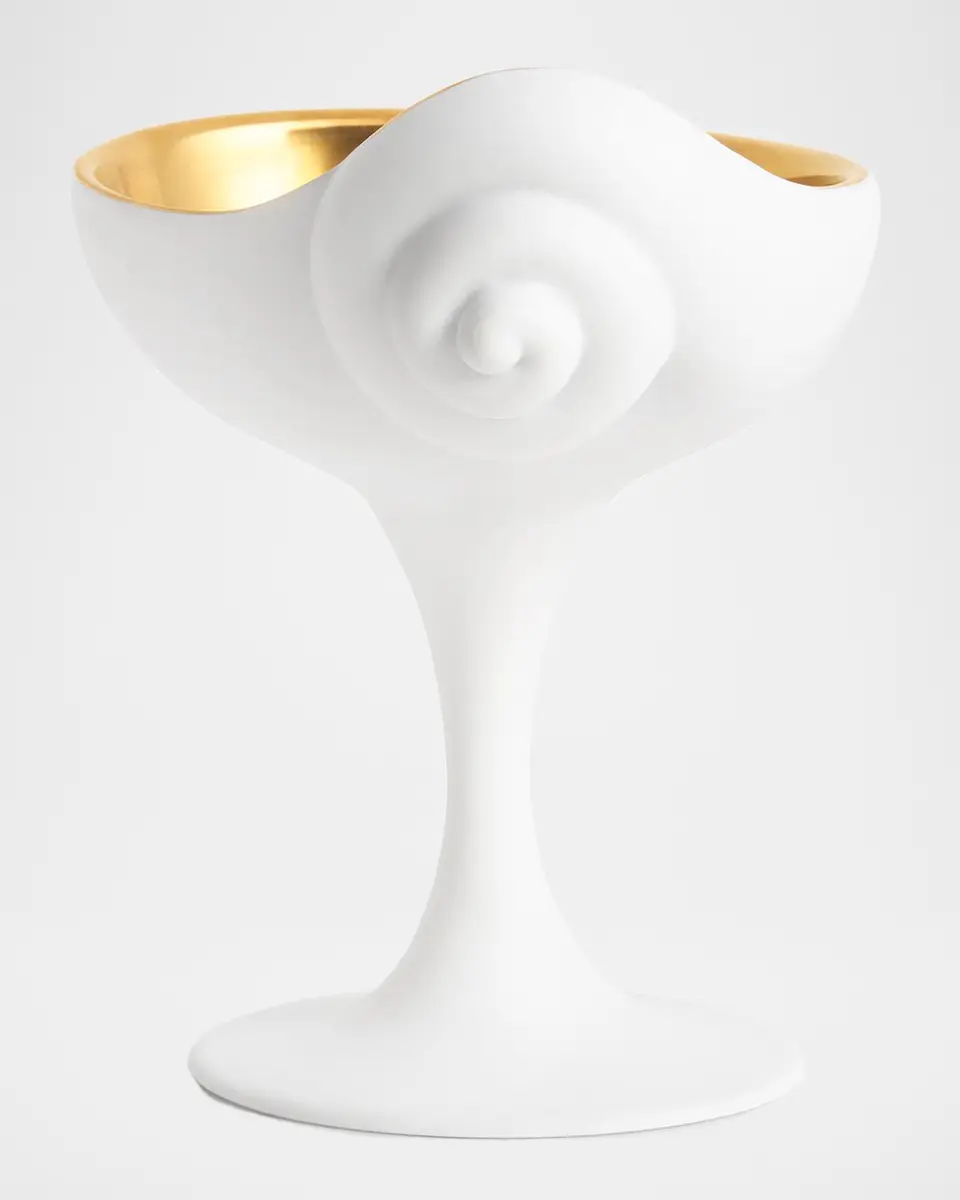 L'Objet x Jessica McCormack Shell 24K Gold-Plated Scoop Bowl | Thumbnail 4