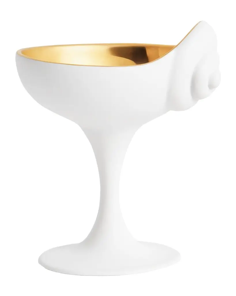 x Jessica McCormack Shell 24K Gold-Plated Scoop Bowl x Jessica McCormack Shell 24K Gold-Plated Scoop Bowl