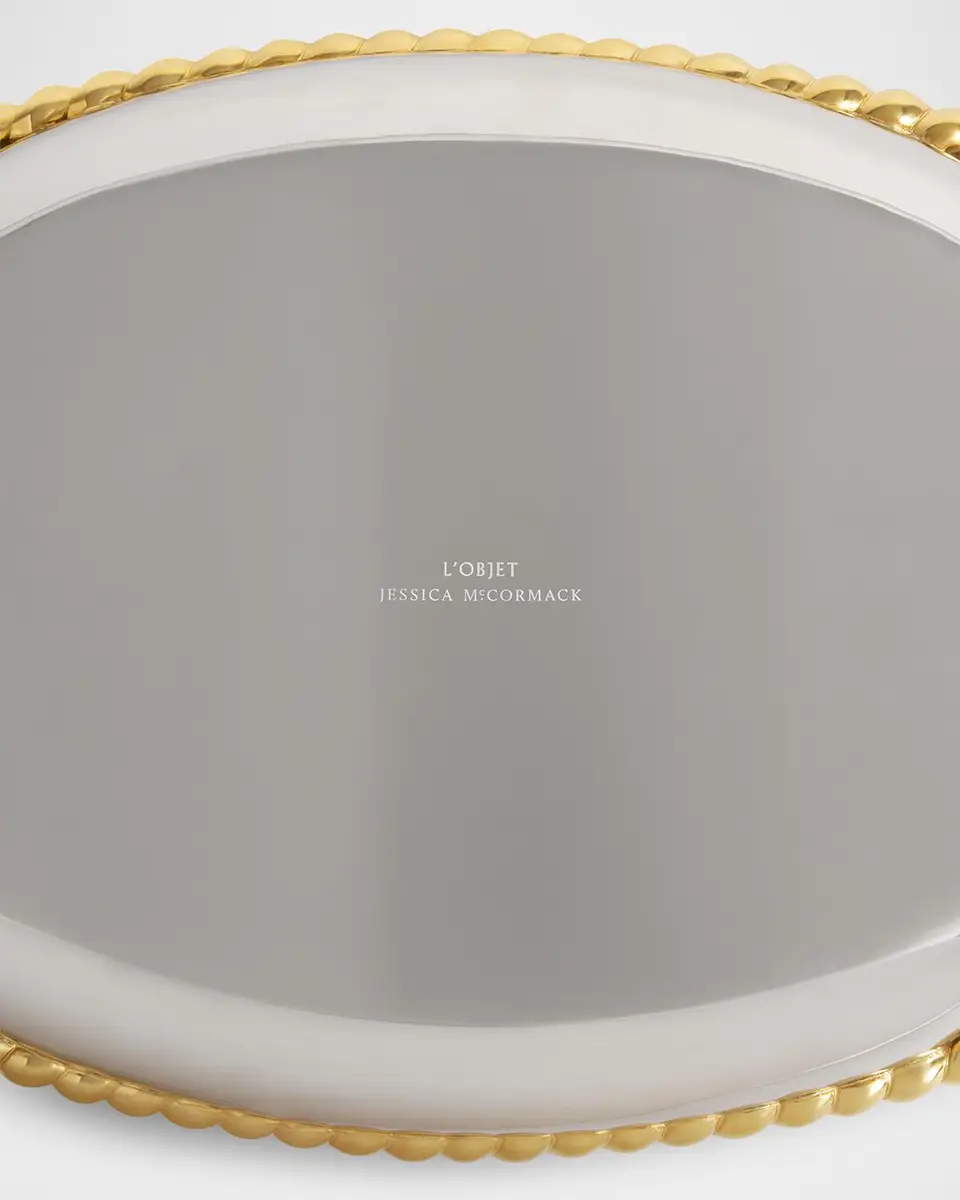 L'Objet x Jessica McCormack Corde Oval Platter, Large | Thumbnail 5